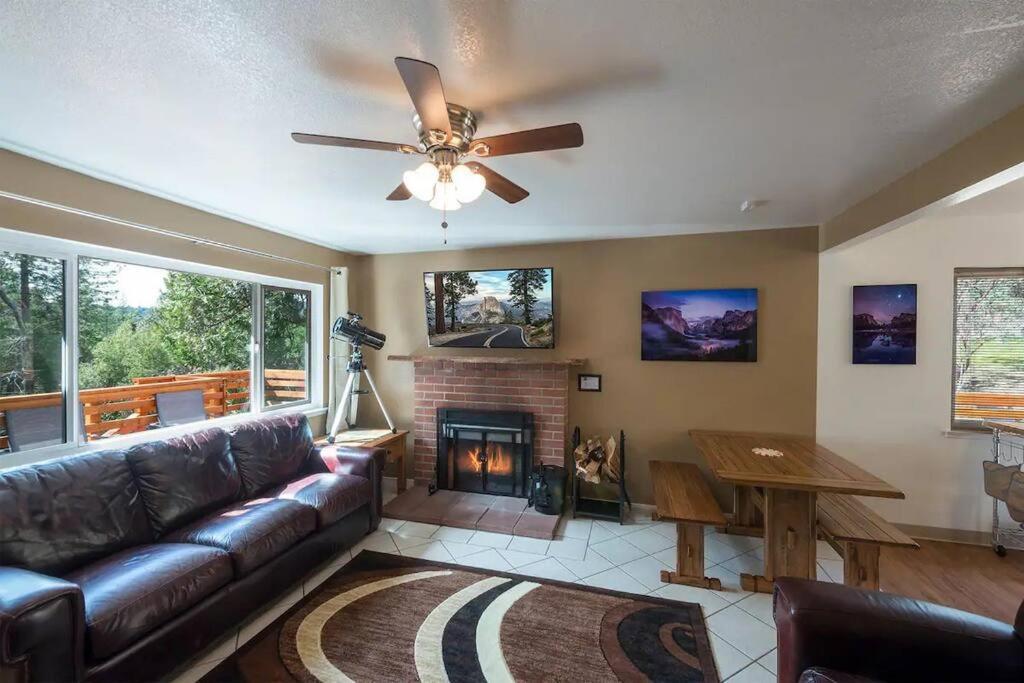 Mountain View, Near Yosemite & Bass Lake, Bbq, Fireplace,Evc 奥克赫斯特 外观 照片