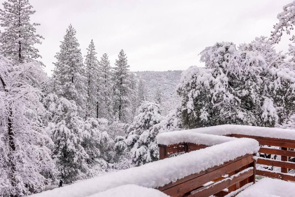 Mountain View, Near Yosemite & Bass Lake, Bbq, Fireplace,Evc 奥克赫斯特 外观 照片
